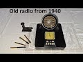 Old Radio Phonola 547 Modern Design But From 1940 Old Radio Phonola 547 Modern Design But From 1940