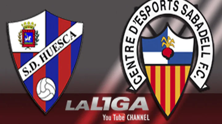 Gol de Luis Helguera (3-2) en el SD Huesca - CE Sa...