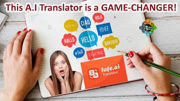 This A.I Based Translator is a GAME-CHANGER