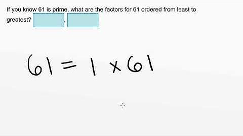 AdaptedMind Math - Prime and Composite Numbers, Question #1