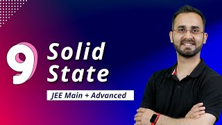 JEE Main & Advanced : Solid State L9 | Canvas Classes | #jeechemistry | Paaras Sir Net Worth