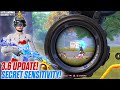 BGMI 3.6 UPDATE SENSITIVITY CODE | 2025 NEW ZERO RECOIL BEST GYRO NON GYRO SENSITIVITY 4 FINGER CLOW