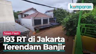 Banjir Kepung Jakarta