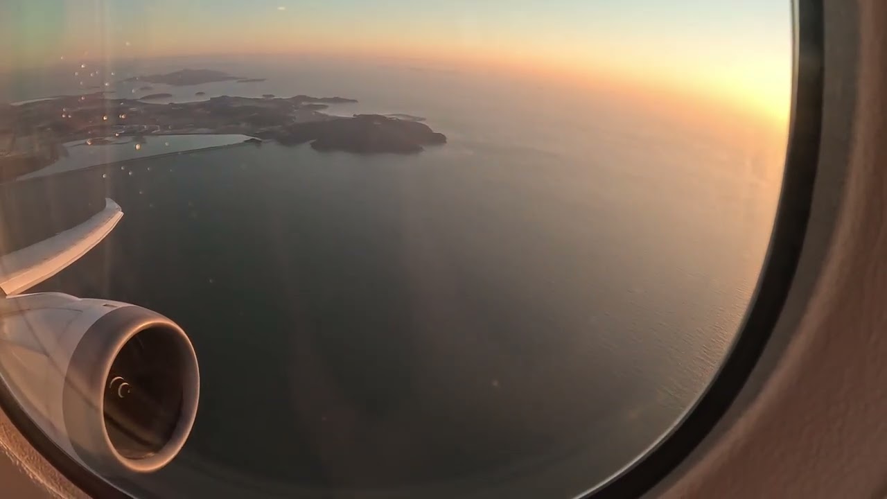 Singapore Airlines B787-10 SQ601 Takeoff from Seoul Incheon