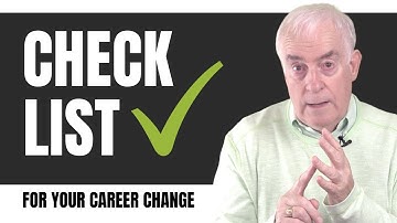 MUST HAVE Job Search Checklist During Your Career Transition