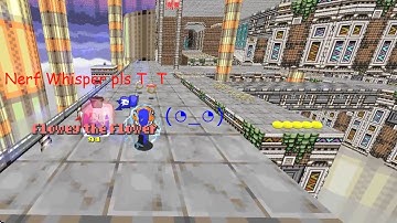 Sonic Robo Blast 2 Battle Mod (Whisper) CTF - Silver Cascade, Chaos Angel