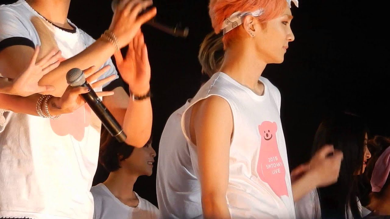 20150321 SMTOWN IN TAIWAN hope ending (Jonghyun forcus)