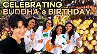 This is How Koreans Celebrate Buddha's Birthday | Lotus Lantern Festival(연등회)