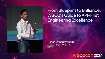 From Blueprint to Brilliance: WSO2