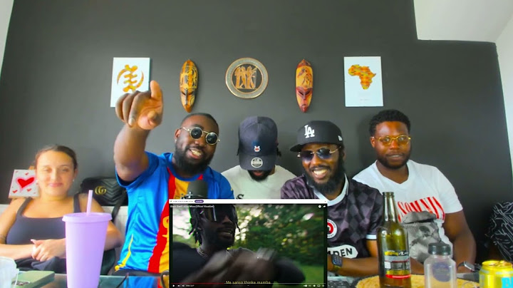 Black Sherif - Kilos Milos (Official Visualizer) | REACTION