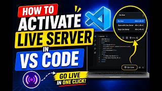 Live Server In VS CODE 