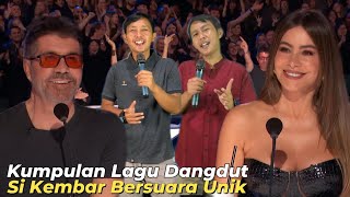 Kumpulan lagu dangdut si kembar bersuara unik bikin penonton terhibur
