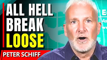 "The U.S. On The Brink Of COLLAPSE" | Peter Schiff