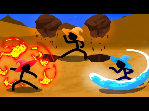 Earth vs Fire vs Ice - Which Skin Is The Strongest in Stick War Legacy Missions?