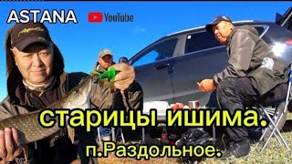 картинка: Рыбалка на реке Ишим.Спиннинги в дүгу отличный клёв.Fishing in Kazakhstan 