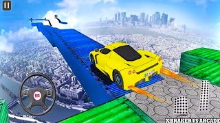 Impossible Tracks Car Sim 3D Android Gameplay 2017 screenshot 1