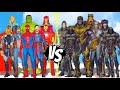 AVENGERS INFINITY WAR - AVENGERS 2012 VS THANOS ARMY - EPIC BATTLE