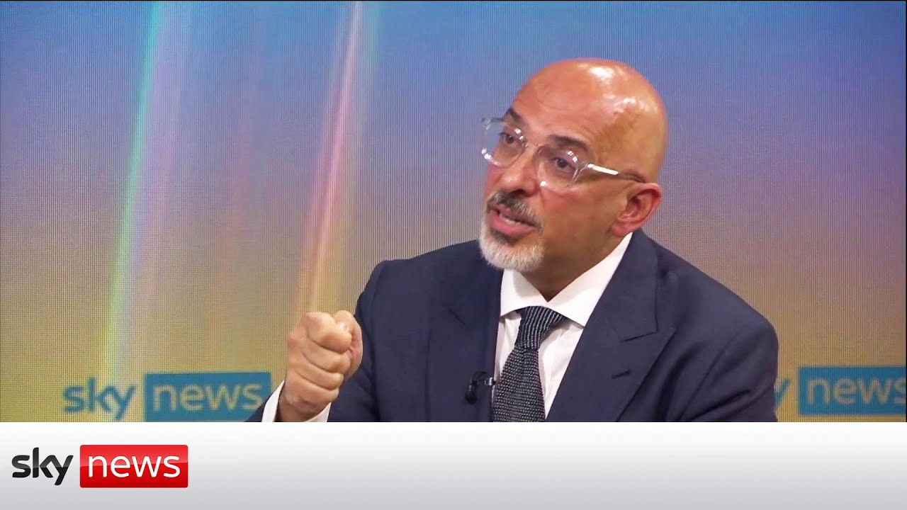 New Chancellor Nadhim Zahawi says the 'PM is determined to deliver'