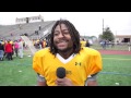 MACfb.com Video - DelVal&#39;s Chris Smallwood Post Game Interview
