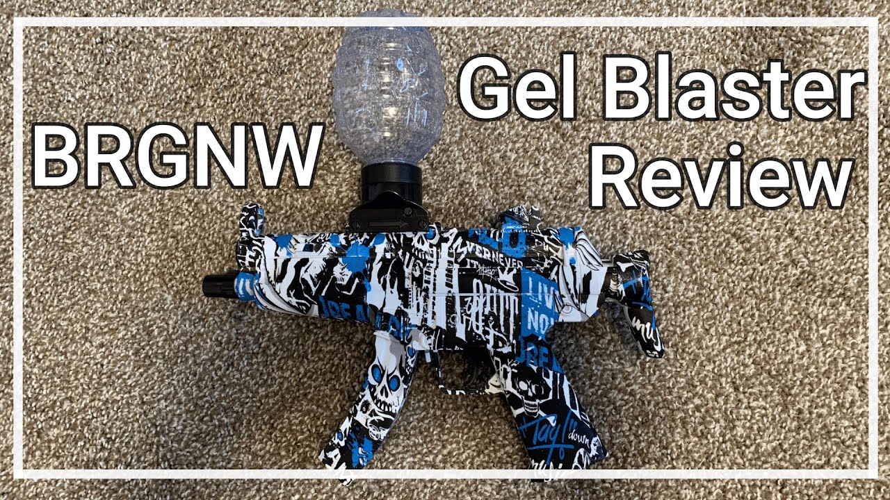 BRGNW MP5 Gel Blaster review YouTube
