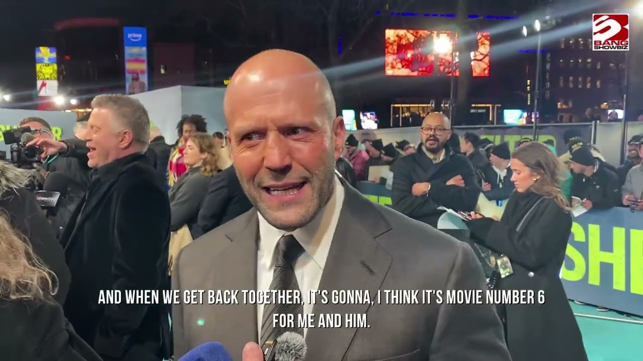 Jason Statham is so grateful to Guy Ritchie ahead of movie reunion