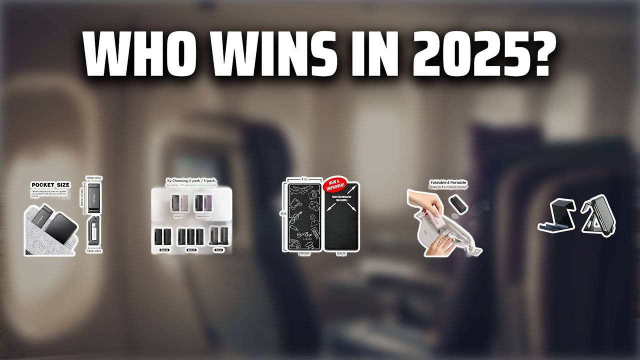 The Top 5 Best Airplane Phone Holder in 2025 - Must Watch Before Buying!