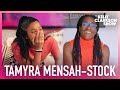 Olympic Gold Medalist Tamyra Mensah-Stock Surprises Aspiring Young Female Wrestler