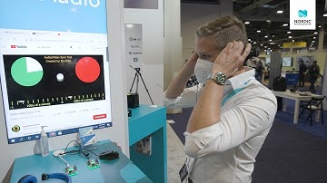 LE Audio demo @ CES 2022