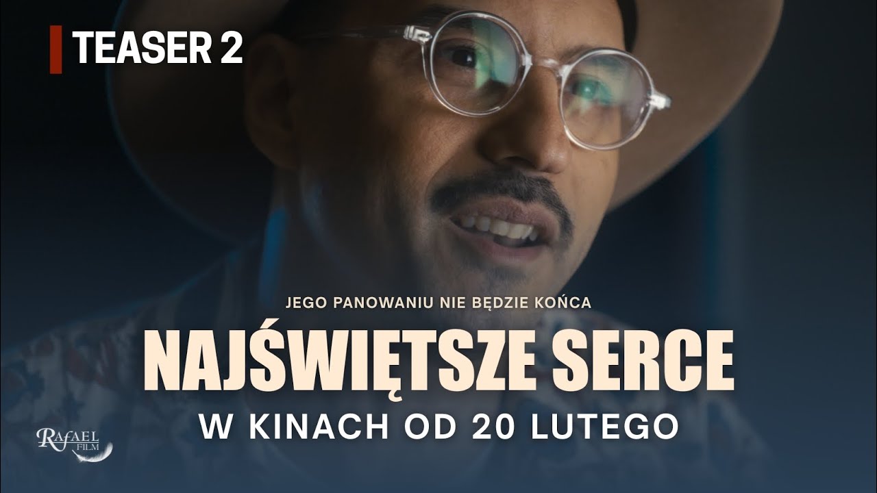 NAJŚWIĘTSZE SERCE (Sacré Coeur) | teaser 2 | w kinach od 20 lutego
