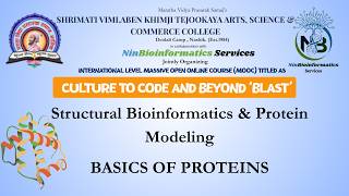 BASICS OF PROTEINS | MODULE 2 | CCBB | MOOC