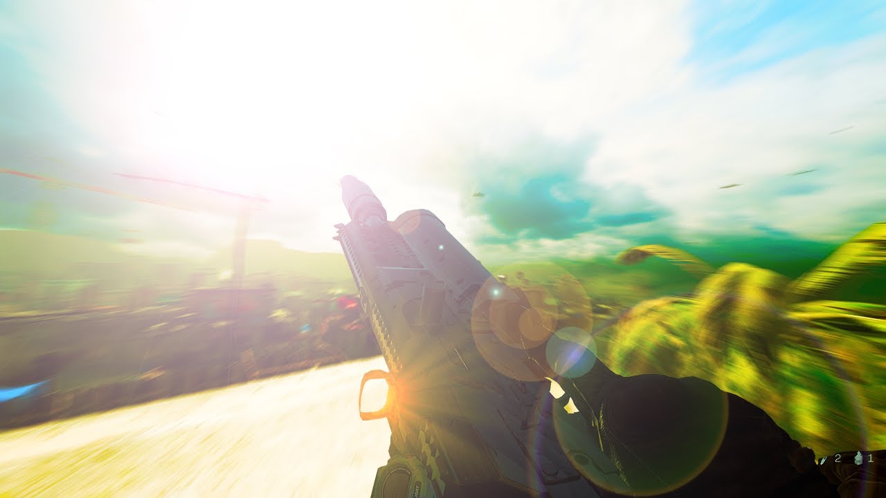 "Aimbot" (Modern Warfare Search & Destroy pc)