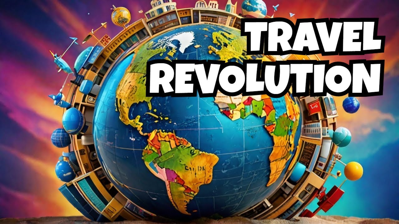 10 Mind Blowing Travel Trends That Will CHANGE Everything in 2025