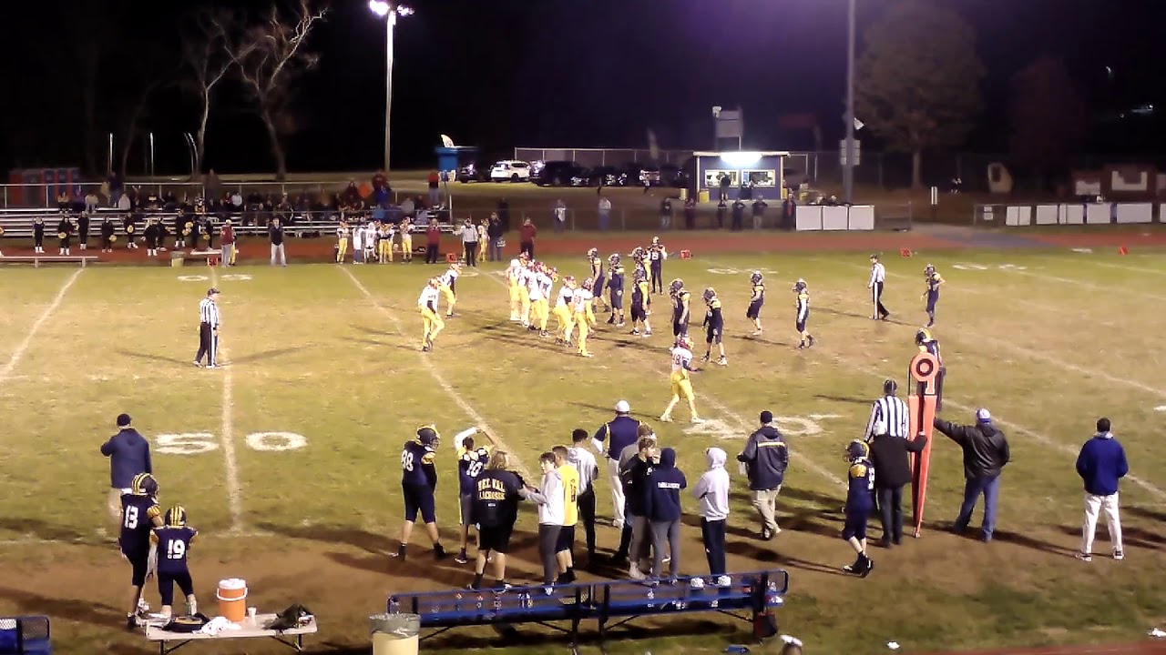 Del Val Jr. Terriers Vs. Voorhees 10/26/19 Part 2 YouTube