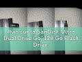 Avis sur la SanDisk Ultra Dual Drive Go, 128 Go Flash Drive, Clé USB C (pour Android Smartphone Stoc