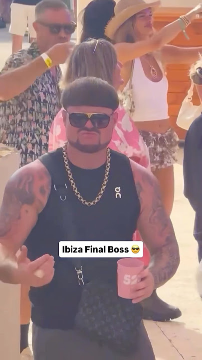 Ibiza Final Boss #ibiza