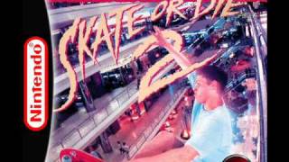 Skate Or Die 2 (NES) - Credits Music
