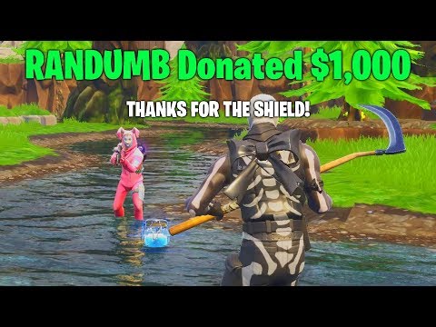 Exposed For Fake Gameplay In Fortnite Youtube - fortnite in roblox randumb