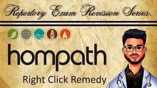 Hompath App | Repertory Exam Revision Series | #homeopathy #repertory | Study with me screenshot 3