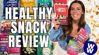 Healthy Snack Review | Trying New Healthy Low Point Foods | WeightWatchers Points, Calories & Macros