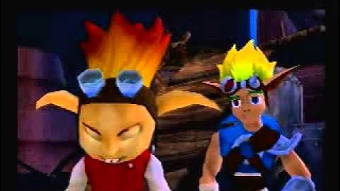 Lets Play Jak and Daxter: The Precursor Legacy Part1: 1st power cell!