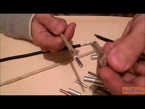 ალუმინის, სპილენძის, ჰილზები და ბუნიკები.