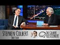 Stephen Colbert Takes The Colbert Questionert - PART FOUR