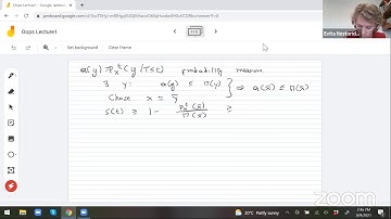 Evita Nestoridi - Mixing time bounds, cutoff and limit profiles for Markov chains 1/3