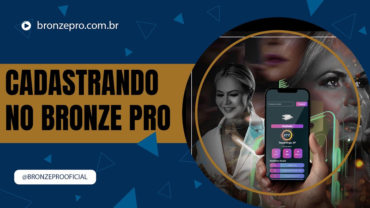 AULA O1 CADASTRANDO NO BRONZE PRO SISTEMA PARA BRONZEADORAS - YouTube