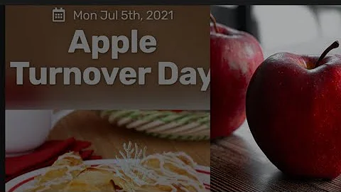 Apple turnovers day status 2021|| 5 July 2021#appleturnoversday