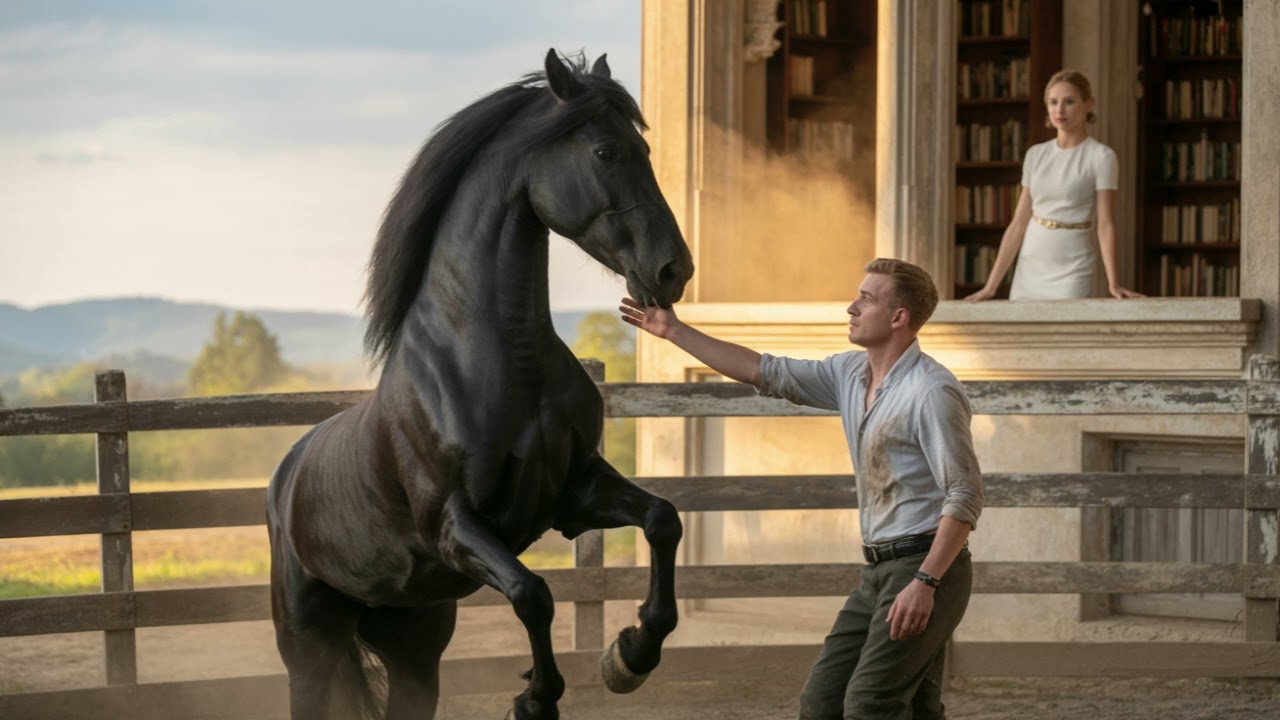 Moștenitoarea i-a promis totul dacă va îmblânzi calul sălbatic — dar nu credea că va reuși.