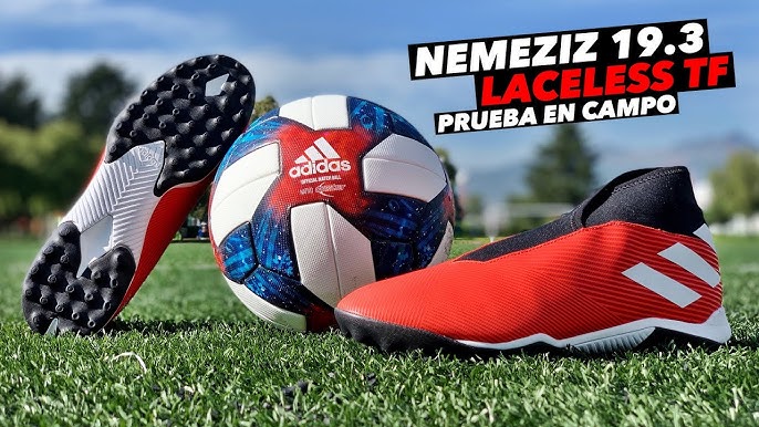 schetsen Onschuld Dank je Adidas Nemeziz 19.3 Laceless FG 'Mutator Pack' | UNBOXING & ON FEET |  football boots | 2020 - YouTube