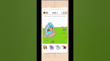 Quest for brainiac level_1/Find a way to activate the portal/brain test #blob #rootle #bigbug