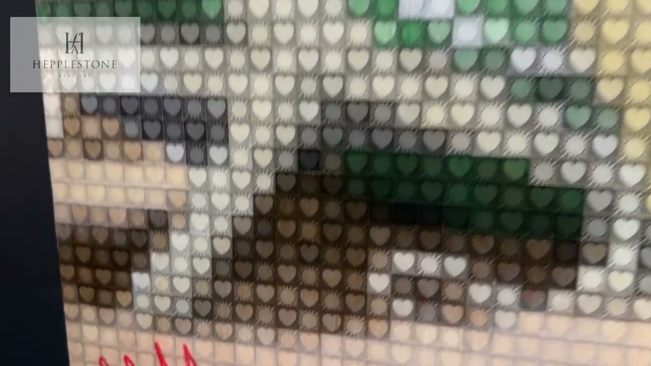 Nick Holdsworth French Riviera Original Artwork