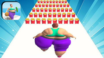 Fat 2 Fit - All Levels Gameplay Walkthrough IOS/Android #3
